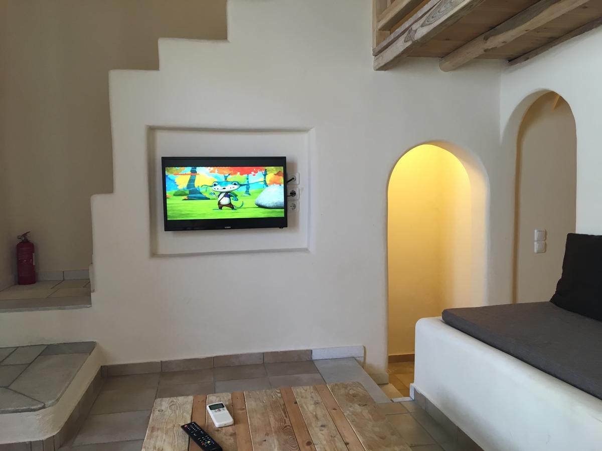 Gkmykonos Villa Ano Mera Eksteriør billede