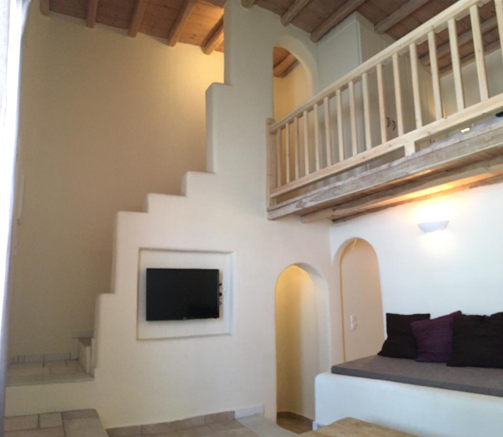 Gkmykonos Villa Ano Mera Eksteriør billede