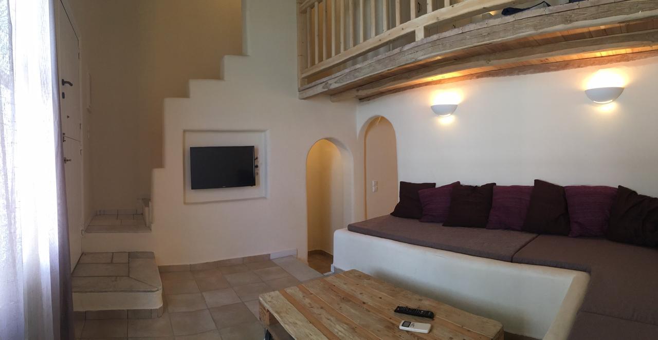 Gkmykonos Villa Ano Mera Eksteriør billede