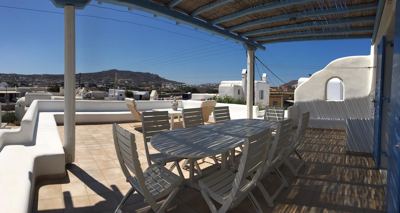 Gkmykonos Villa Ano Mera Eksteriør billede